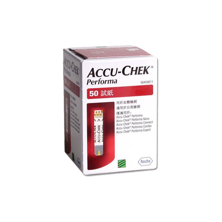Тест-полоски Accu-Chek Performa 50 для глюкометра 50/100/150