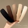 Fashion Solid Color Wide Hair Bands Girls Vintage Elastic Hairbands Thicken Headband Hair Hoop Korean Hair Accessories for Women