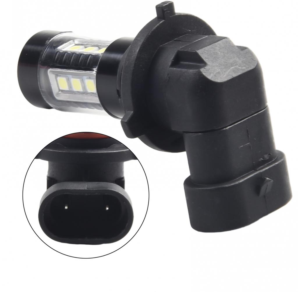 Комплект светодиодных противотуманных фар 2 шт. H10 9145 9140 Лампа Сверхяркий 6000K Белый