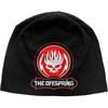The Offspring Unisex Adult Skull Logo Beanie