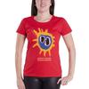 Женская футболка Primal Scream Screamadelica