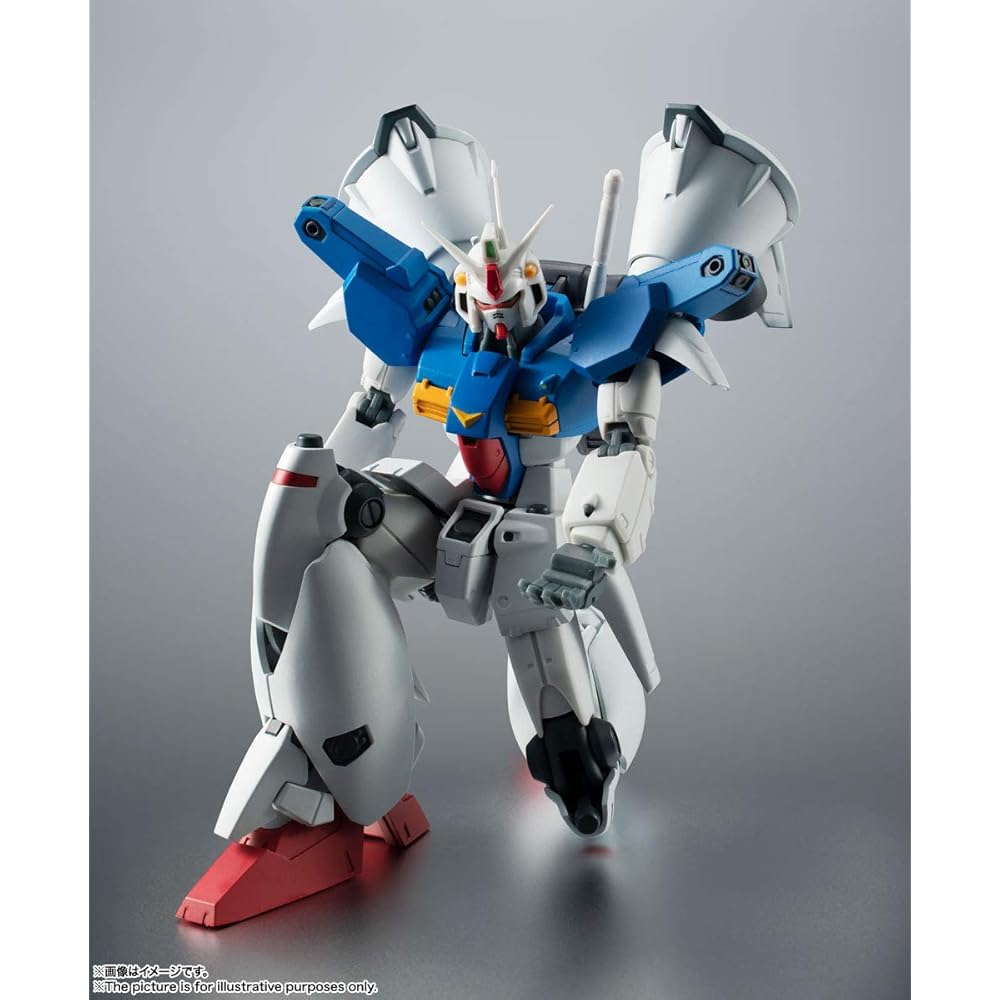 TAMASHII NATIONS Robot Spirits RX-78GP01Fb Full Burnian Фигурка 130 мм АБС ПВХ Раскрашенная Фигурка