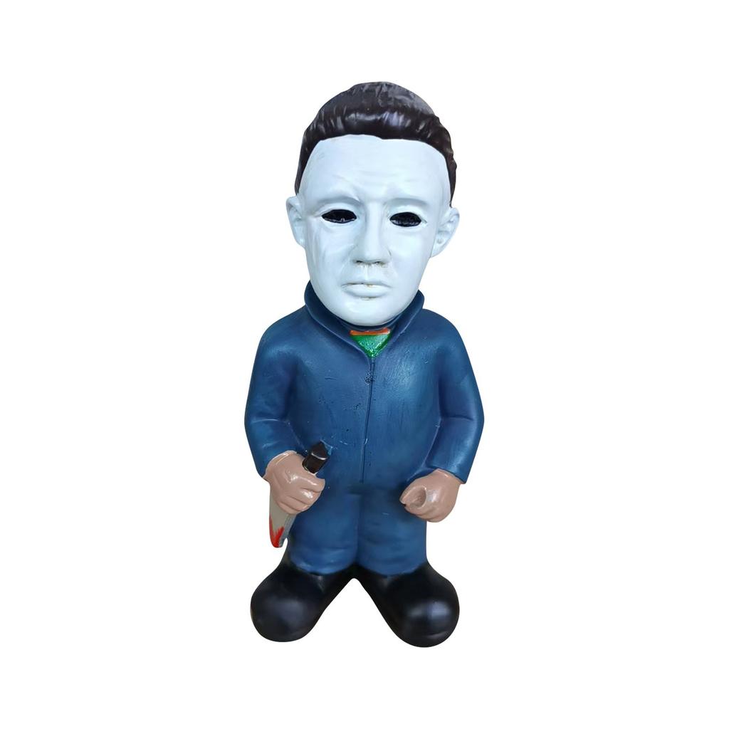 Skrekk Skulptur Ornamenter Harpiks Ornamenter Desktop Ornamenter Kreative Ornamenter Håndverk Innendørs hagestatuer