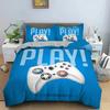Luxury New 3D Print Game Comfortable Duvet Quilt Cover Pillowcase Bedding Set Children Bedroom Decoration Home Textile