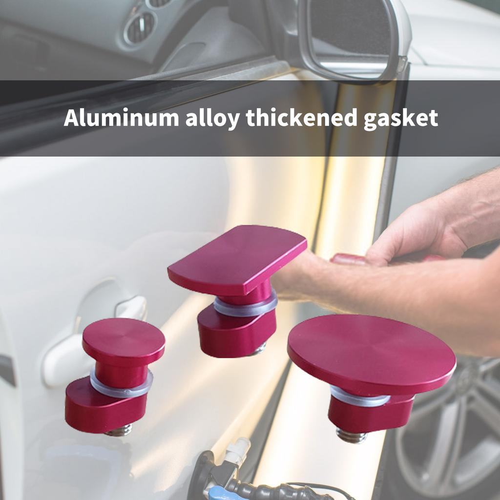 Инструмент для ремонта вмятин без покраски Съемник вмятин на автомобиле Сверхпрочный инструмент для удаления вмятин на кузове автомобиля Клеевые язычки для вытягивания алюминия Съемник