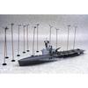 Aoshima 1/700 Waterline Series HMS Hermes Aircraft Carrier (Indian Ocean Ceylon Battle) Plastic Model