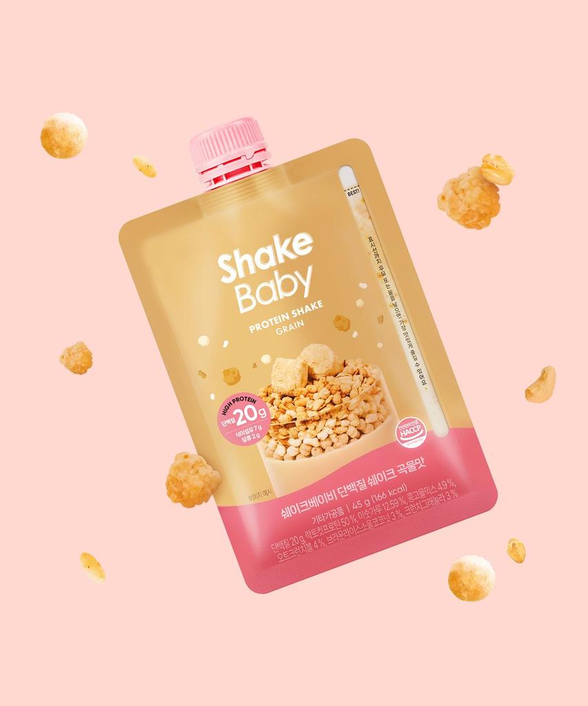 Protein Shake Pouches 45g x 7ea