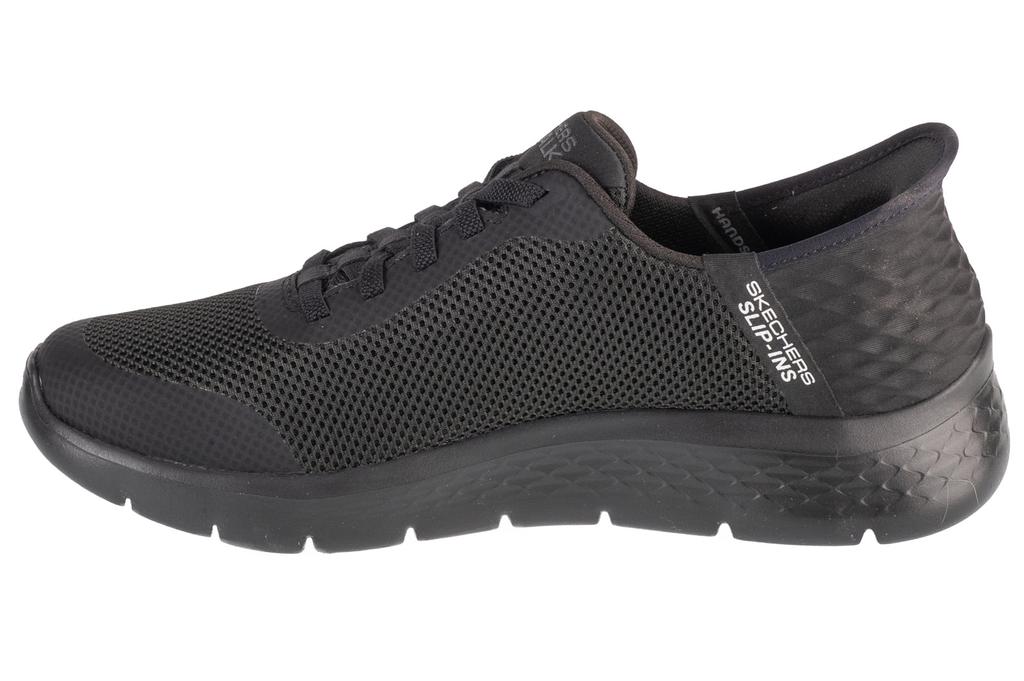 Skechers Слипоны: Go Walk Flex - Hands Up, мужские черные кроссовки