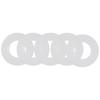 1/5Pcs 816.418.00.1 Drain Valve Seal Washer Silicon Rubber Diaphragm Flush Valve Seal  For Geberit