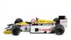 MCG F1 Diecast Model Car 1/18 Scale FW11 Team Williams 1986 British Grand Prix Winner Nelson Piquet #6 [Parallel Import]