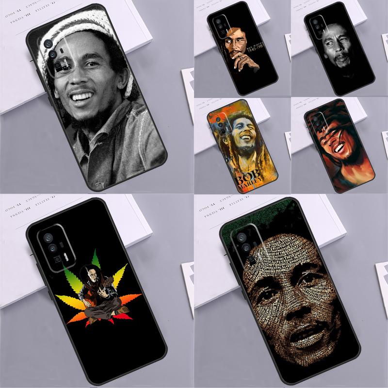 Bob Marley Case For Xiaomi 14T Pro 11T 12T 13T 13 14 15 Ultra POCO X7 Pro X3 X5 X6 M6 F5 F6 Pro Funda
