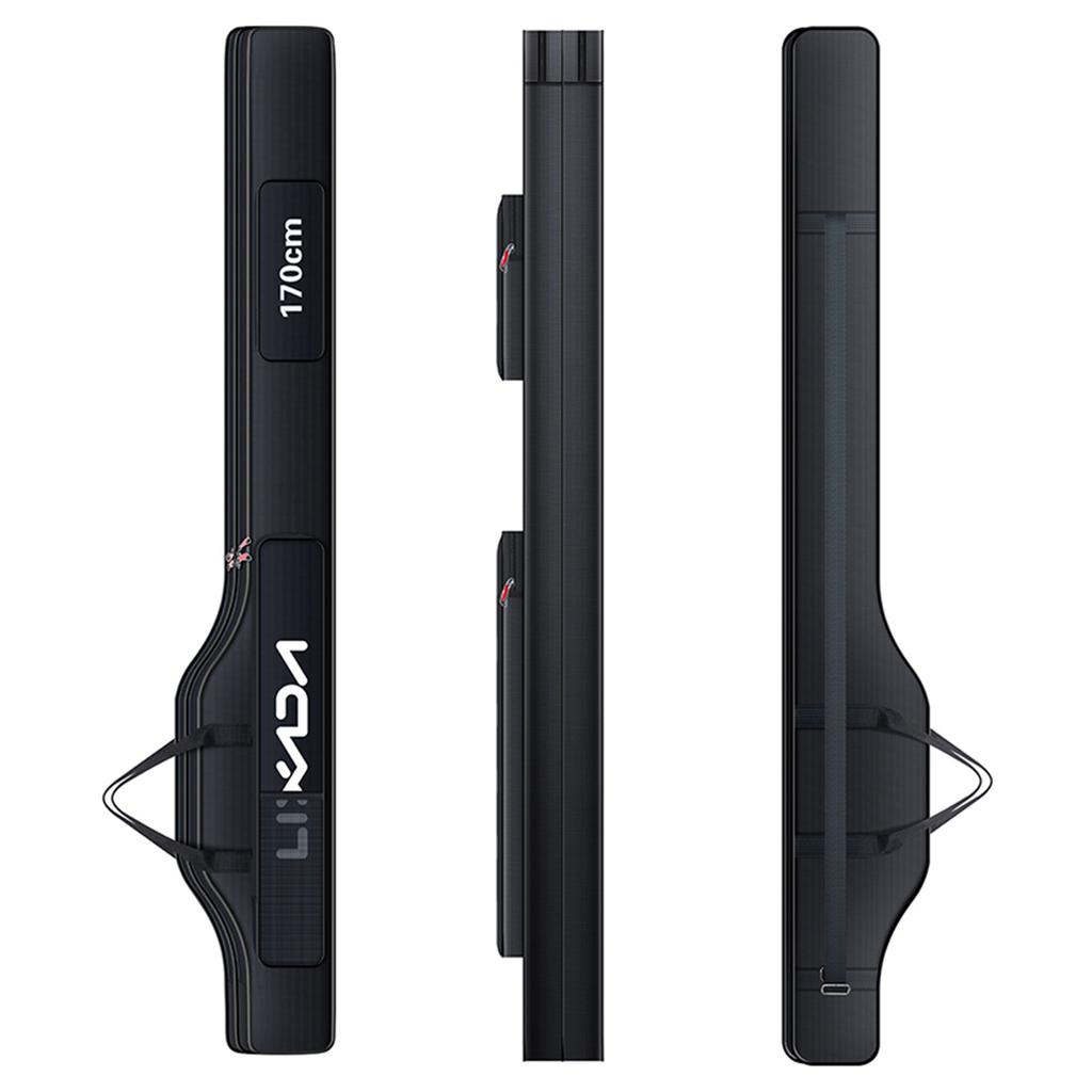 Рыболовная сумка Lixada, портативная складная сумка для удочек, катушек, рыболовных снастей, инструментов