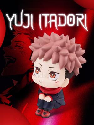 Фигурка Магическая битва Итадори Юдзи Jujutsu Kaisen Itadori Yuji аниме игрушка детская 9 см