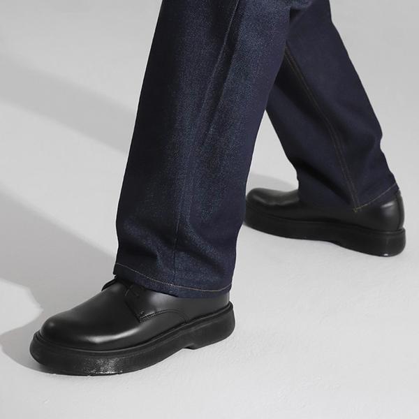 Pascologen MS3399 Туфли дерби Aaron с 4 отверстиями на подошве [250~280 мм]-MS3399