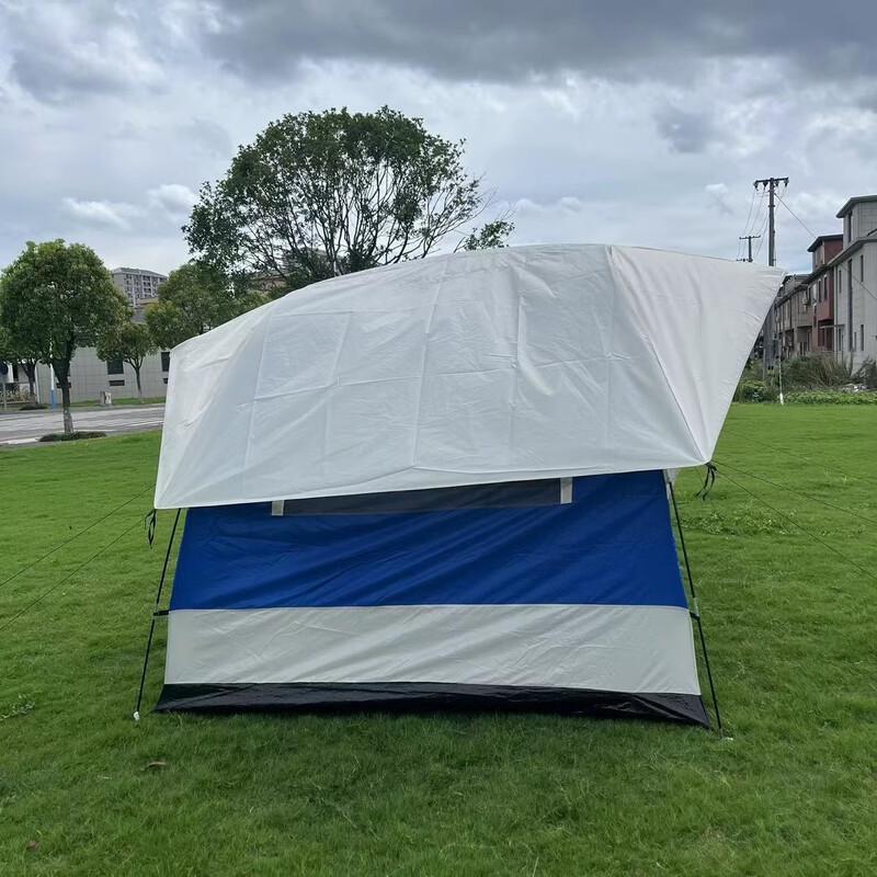 ZISIZ All-Weather Tailgate Camping Tent