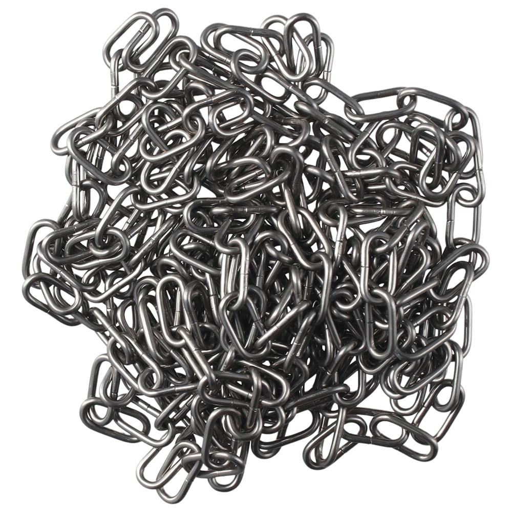 10 шт. Серебристая ручка-цепочка Цепочка для сливного клапана унитаза из нержавеющей стали Бачок для воды