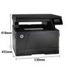 HP M435nw A3/A4 Black & White Laser Multifunction Printer CN plug (adapter included)