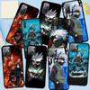 Phone Case for iPhone 17 15 16 Plus Redmi Note 14 12 11 13 Pro Max Huawei P30 P20 Lite OPPO A60 A40 A80 A18 A16 A54 Kakashi Anime Itachi Naruto Cover
