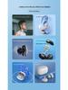 Спортивная гарнитура Bluetooth 5.3 с заушным креплением TWS с интеллектуальным шумоподавлением