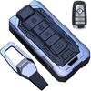 Heavy Key Fob Cover Case Protector For Ford, Keychain, Accessories For Ford Explorer Fusion Escape Edge Expedition F150 F250 F350 F450 F550 Maverick