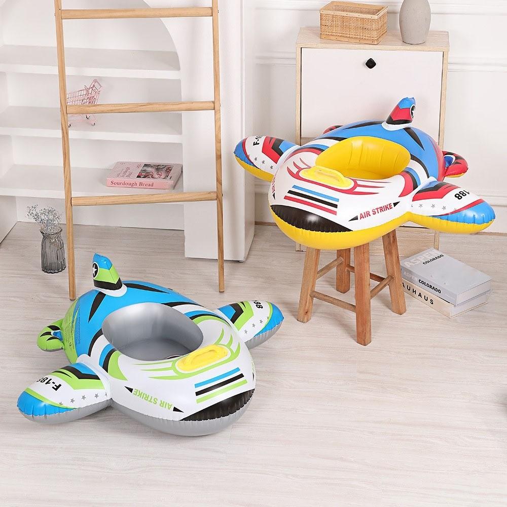 Circle Seat Baby Swim Ring Inflatable Boat Children's Swimming Ring Swimming Circle Party