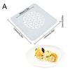 Non Stick Bakery Printing Mold Easy Release Hand Washable Manual Unmolding Diy Dessert Decoration
