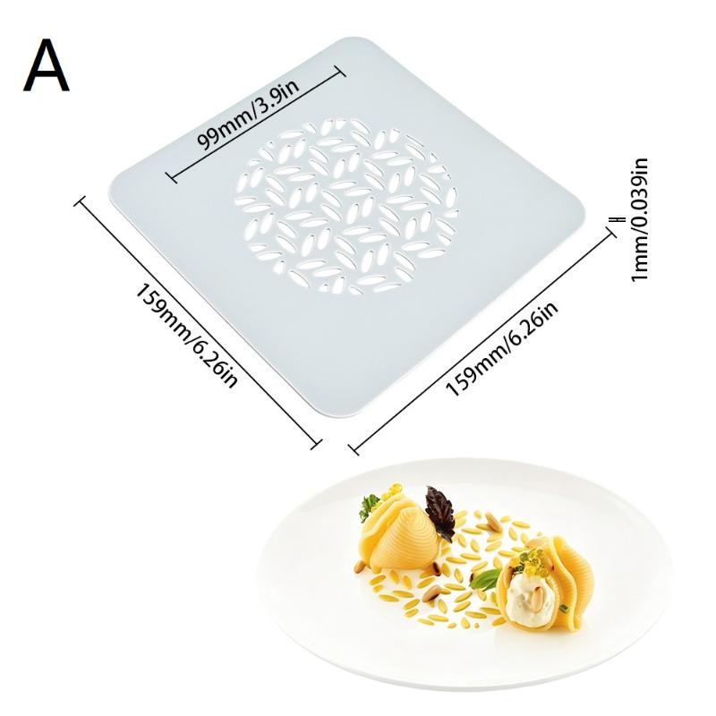 Non Stick Bakery Printing Mold Easy Release Hand Washable Manual Unmolding Diy Dessert Decoration