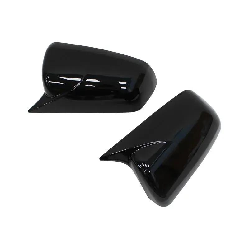 For Mitsubishi Lancer X 10 EX EVO 2008-2012 Side Door Rearview Mirror Cover Trim Shell Sticker Car Styling Accessories Auto Part