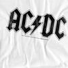 AC/DC Mens Logo T-Shirt