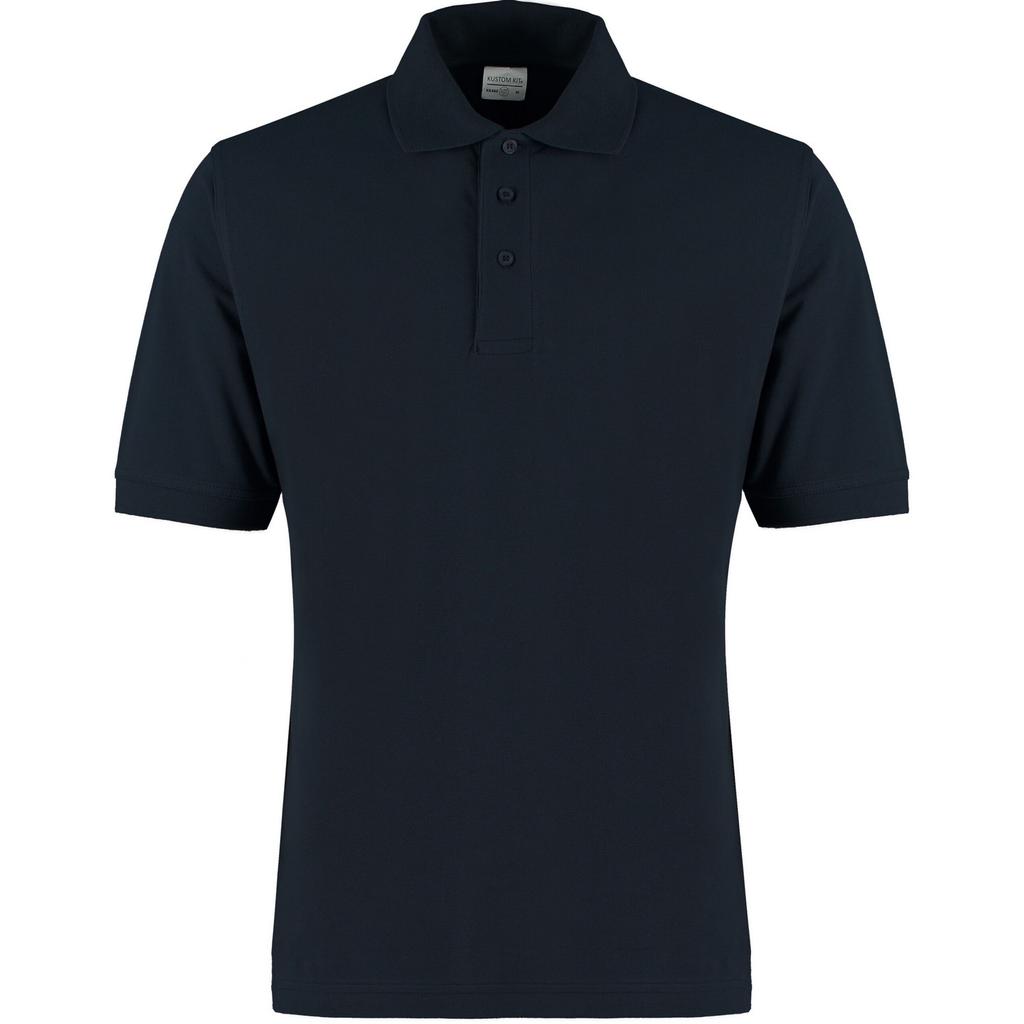 Kustom Kit Mens Klassic Superwash 60C Classic Polo Shirt