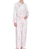 Pajama Set Snow Smoothie Cat Shirt Pajamas White [Narue] Women's