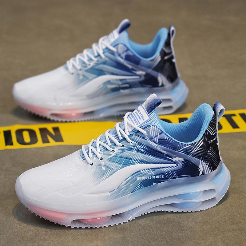 Large Size 47 Men'S Shoes Luxury Casual Sneakers Men Trend Trainer Tennis Shoes Anti-Slip Sports Blade Sneakers Women