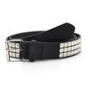 Casual Decorative Rivet Belt With Pin Buckle Split Strap Men&Women's Studded Belt