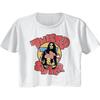 Twisted Sister Topless Girl '76 Women's Crop T Shirt