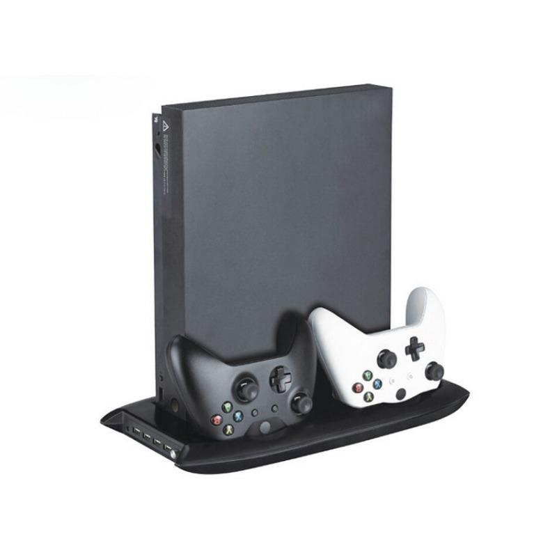 Xbox One X-Tourist Vertical Cooling Fan Bracket, Integrated Bracket, D-Gain