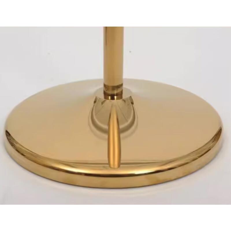 2-метровый уличный цельный флагшток с основанием