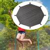 Trampoline Shade Cover Awning Accessories Multipurpose for Children Play Summer Backyard Sun