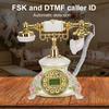 MS-5700C FSKDTMF Caller ID Automatic Detection Backlight  IP Retro Telephone with Electronic
