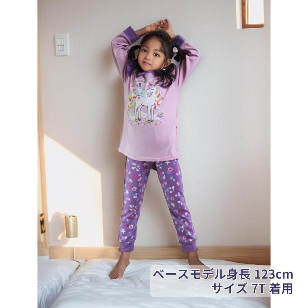 Пижамы с ярким принтом, длинные рукава, для девочек, детская одежда, нижнее белье, детский комплект с верхом и нижним бельём, ночная одежда для девочек, весна-осень, для малышей, для детей, радуга, звезда