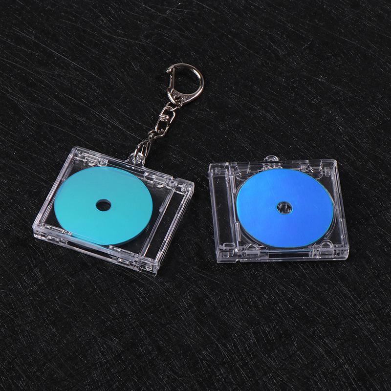 Nfc Functional Cd Disc For Music Lovers To Create Personalized Music Disc Ts Key Chain Label Gifts