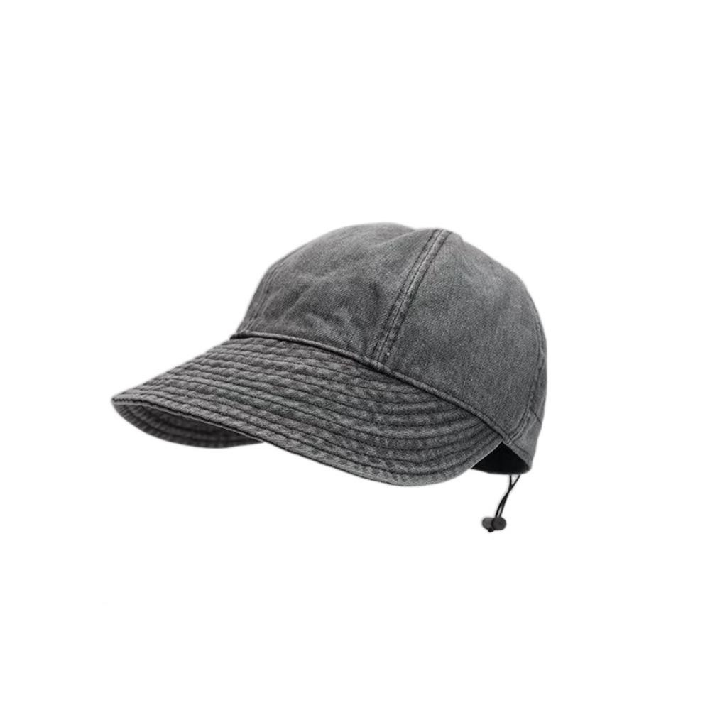 Sunscreen Visors Cap Cloth Snapback Hat Retro Denim Baseball Cap  Women