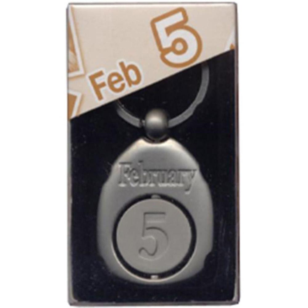 Miko February Chronicle Keyring (5)