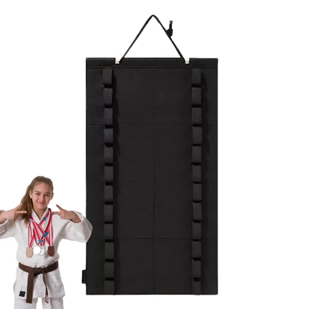 Belt Storage Karate Belt Display Durable Rack Taekwondo Belt Holder  Judo Mma