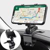 Car Mobile Phone Holder Universal Dashboard Phone Stand Easy Clip Mount Stand GPS Navigation Hanging Bracket For All Smartphones