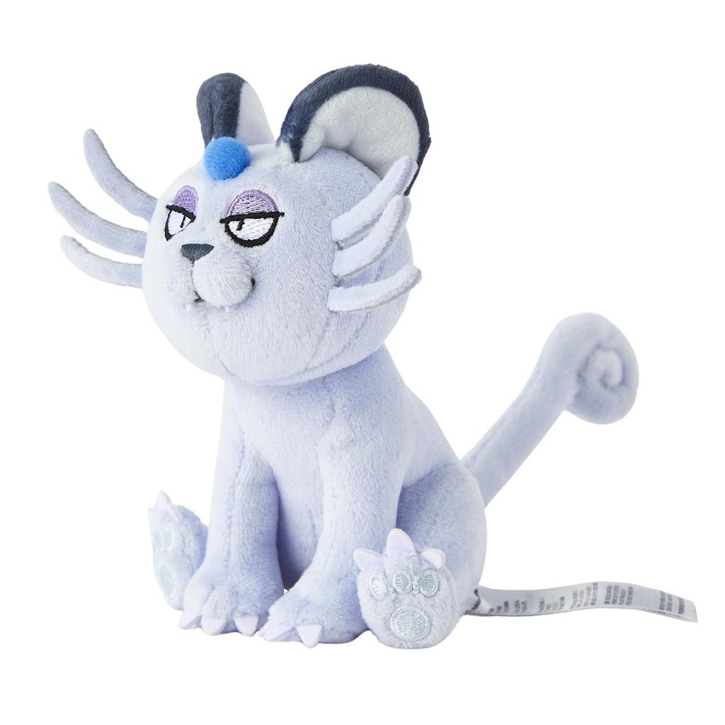 Плюшевая кукла Покемон Pokémon fit 53 Алоланский Персиан Япония НОВЫЙ