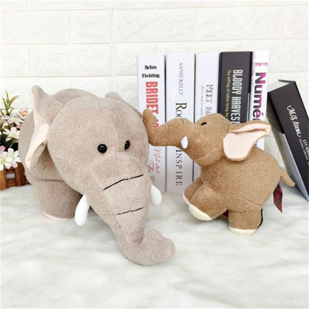 Hippopotamus Plushies for Children Elephant Doll Hippo Stuffed Toys Stuffed Animals Plush Hippo Toy