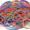 Резинки для денег assorted size multicolor 0,5 фунта/227 г резинок для школы, дома, офиса размер №16, размер 18, размер 19, размер 32, размер 33, размер 64
