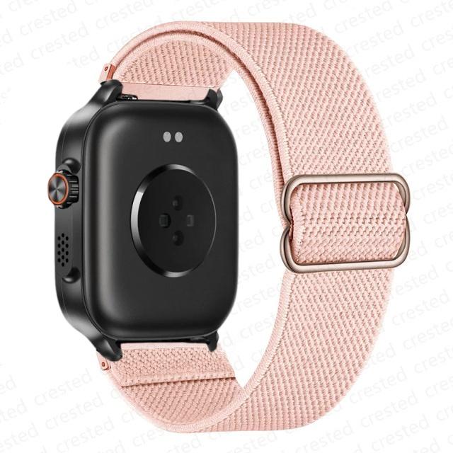 For Realme Watch 5/S2 band Adjustable Nylon Elastic Replacement Bracelet correa Realme Watch 2/3/S/3 2 S pro 22mm watch straps