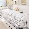 Autumn and Winter New Half-edge Velvet Ins Wind Sofa Cover Cloth Universal In All Seasons, Full Cover Universal, a Whole Sofa Cover Blanket Towel