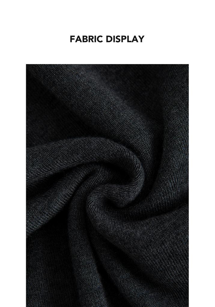 LILY temperament commuting embroidered knitted cardigan